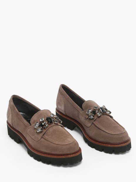 Moccasins In Leather Myma Brown women 1 other view 1