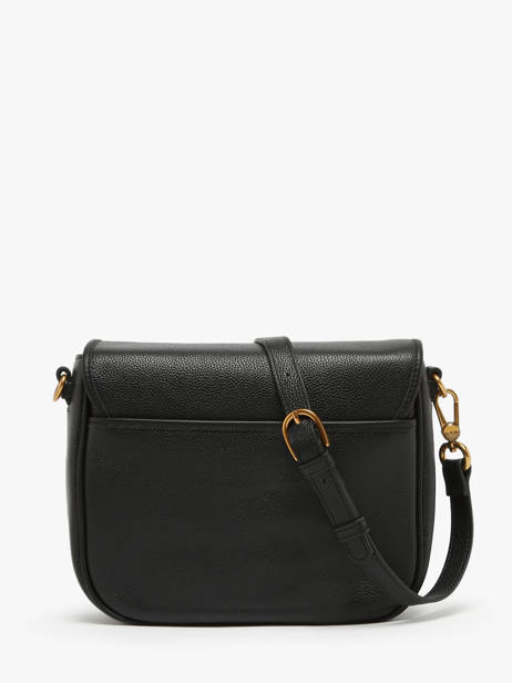 Shoulder Bag Vintage Leather Nat et nin Black vintage OLIVIA other view 4