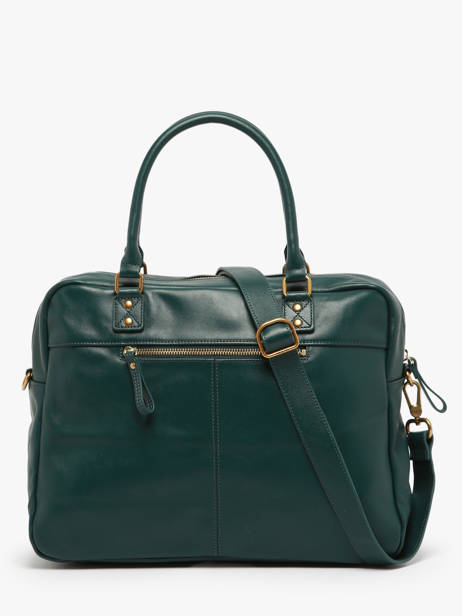 Sac Macy Cuir Nat et nin Vert vintage MACY vue secondaire 4