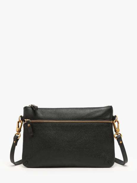 Sac Bandoulière Vicky Cuir Nat et nin Noir vintage VICKY