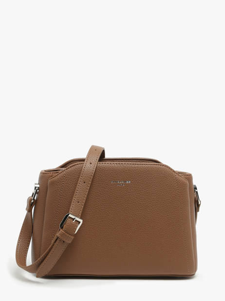 Sac Bandoulière Alpes David jones Marron alpes CM6926A