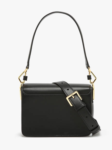 Sac Bandoulière Angele Cuir Lancel Noir angele A13147 vue secondaire 4