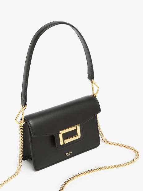 Sac Bandoulière Angele Cuir Lancel Noir angele A13275 vue secondaire 2