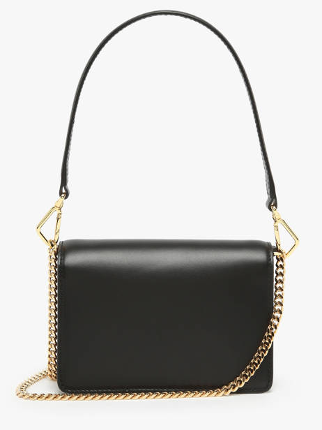 Sac Bandoulière Angele Cuir Lancel Noir angele A13275 vue secondaire 4