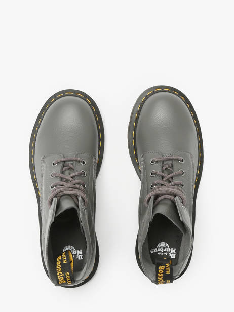 Bottines 1460 Pascal En Cuir Dr martens Gris women 31693029 vue secondaire 3