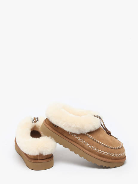 Slippers Tasman Alpine In Leather Ugg Beige women 1158258 other view 3