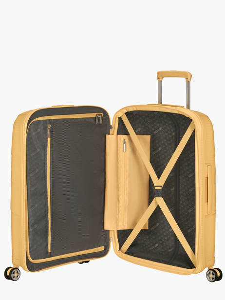 Valise Rigide Starvibe  American tourister Jaune starvibe 146371 vue secondaire 3