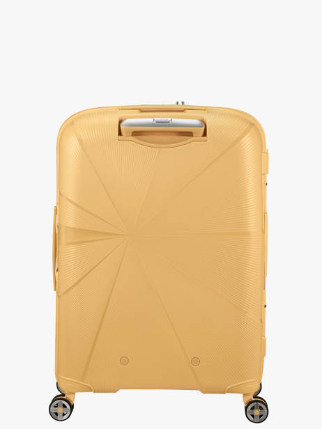 Valise Rigide Starvibe  American tourister Jaune starvibe 146371 vue secondaire 4