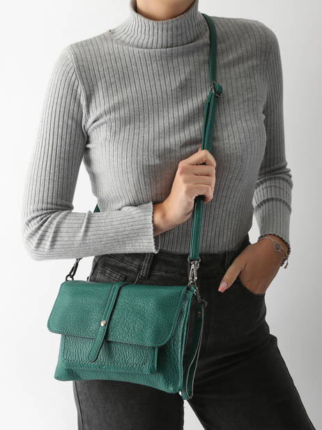 Shoulder Bag Brise Miniprix Green brise 19215 other view 1