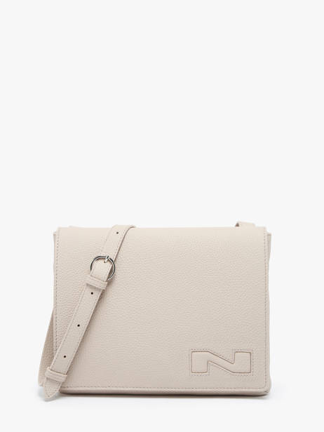Leather Brugge Crossbody Bag Nathan baume Beige n city 2