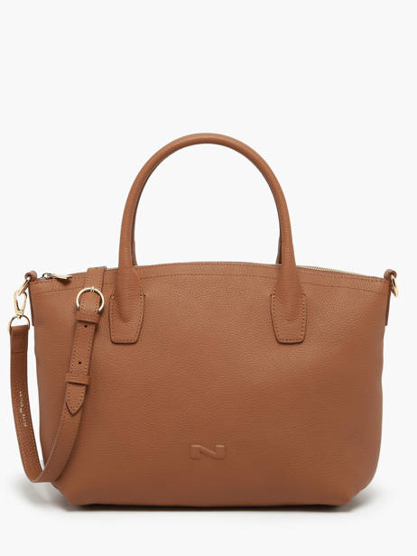 Leather Tina Satchel Nathan baume Brown victoria 87