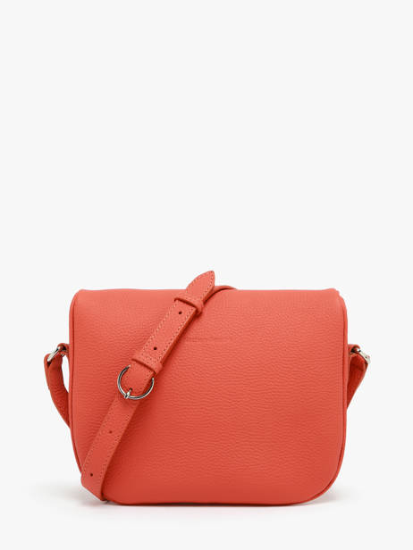 Sac Bandoulière Camden Bis Cuir Nathan baume Orange n city 1026 vue secondaire 4