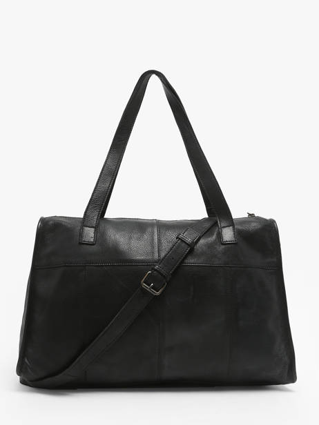 Shopper Lula Leather Pieces Black lula 17151394 other view 4