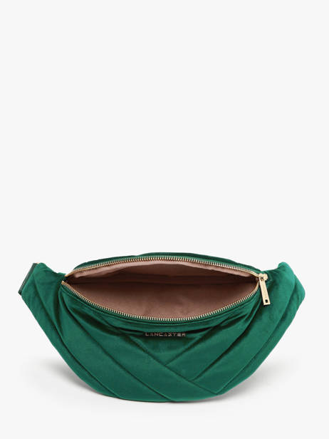 Sac Banane Lancaster Vert velvet matelasse 17 vue secondaire 3