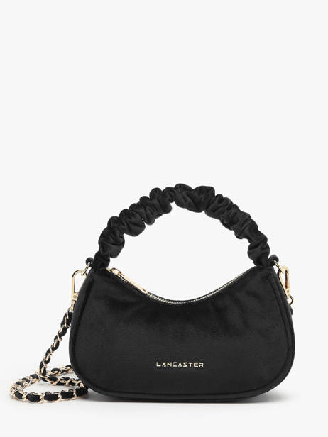 Sac Bandoulière Velvet Chouchou Lancaster Noir velvet chouchou 18