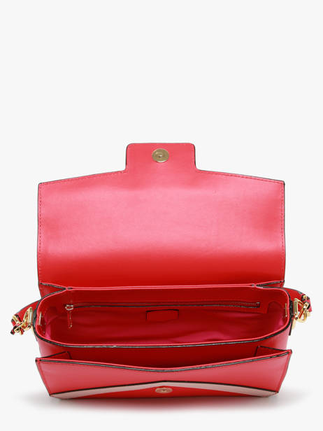 Shoulder Bag Angele Leather Lancel Red angele A13283 other view 3