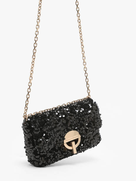 Small Sequin Moon Crossbody Bag Vanessa bruno Black moon 39V40326 other view 2