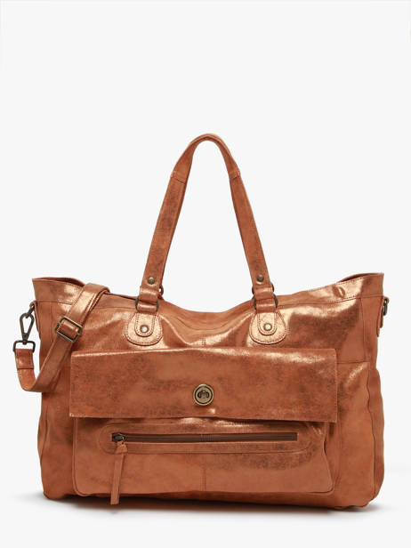 Shopper Totally Royal Leather Totally Royal Pieces Brown totally royal 17055349