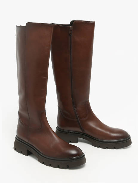 Boots In Leather Gabor Brown women 24 other view 1