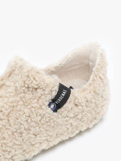 Slippers Verbenas Beige women 86124660 other view 2