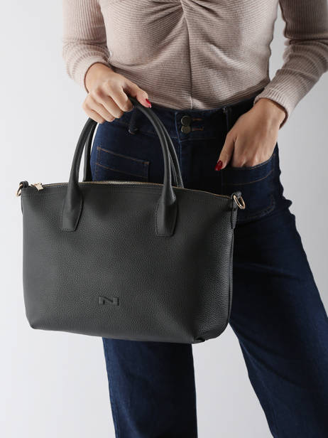 Leather Tina Satchel Nathan baume Gray victoria 87 other view 1