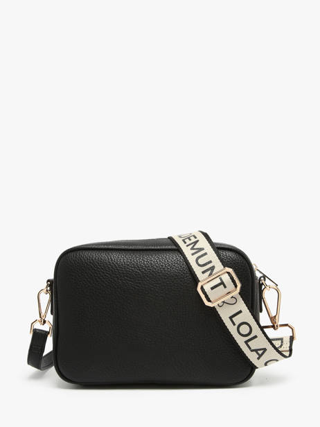 Crossbody Bag Logo Lola casademunt Black logo 5 other view 4