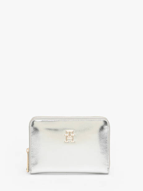 Wallet Tommy hilfiger Silver gifting AW17103