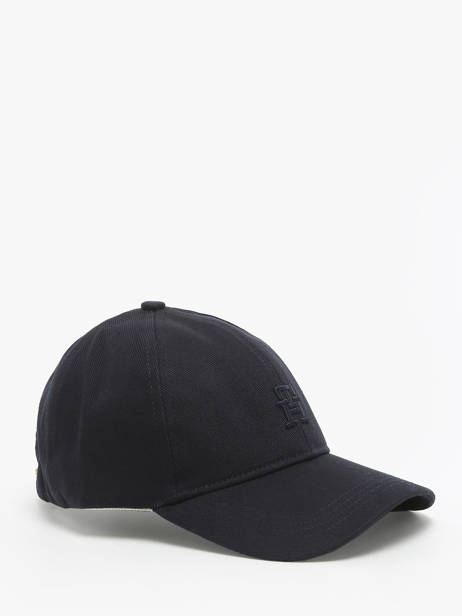 Cap Tommy hilfiger Blue th naval AW16621 other view 1