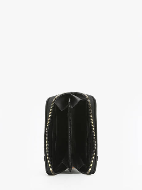Coin Purse With Card Holder Miniprix Black love 78SM2643 other view 1