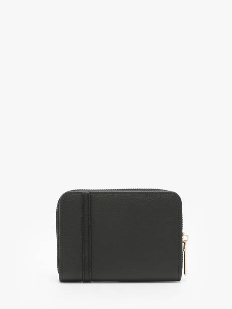 Coin Purse With Card Holder Miniprix Black love 78SM2643 other view 2