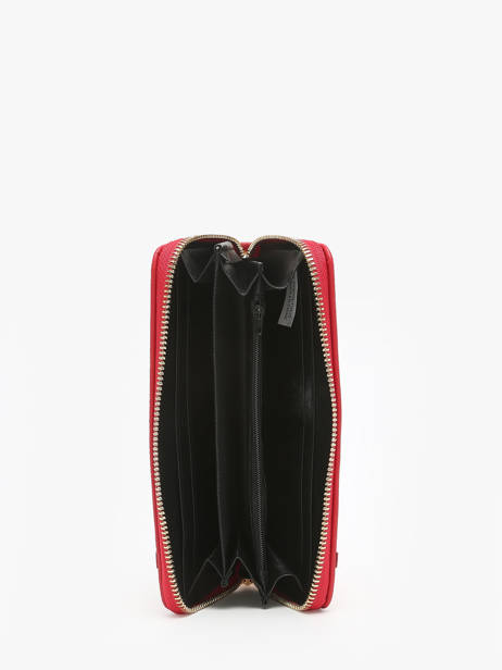 Portefeuille Porte-cartes Miniprix Rouge love 78SM2642 vue secondaire 1
