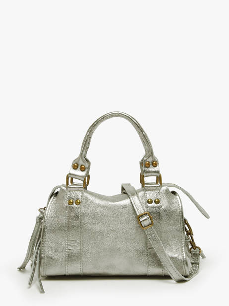 Crossbody Bag Nine Leather Milano Silver nine NI24091 other view 4