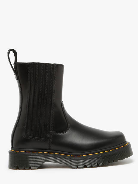 Bottines En Cuir Dr martens Noir women 31950001