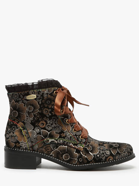 Boots In Leather Laura vita Multicolor women 6260