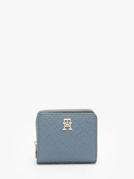 Porte-monnaie Tommy hilfiger Bleu th distinct AW16580