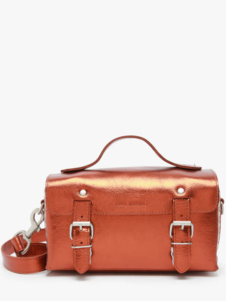 Leather L'artisan Ginger Crossbody Bag Paul marius Orange ginger ARTISGIN