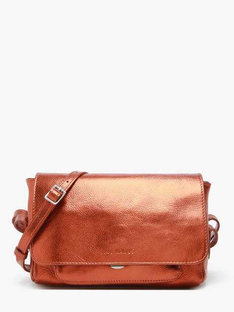 Sac Bandoulière Diane S Ginger Cuir Paul marius Orange ginger DIANSGIN