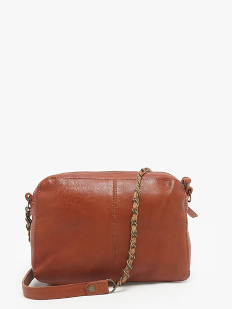 Shoulder Bag Naina Stud Leather Pieces Brown naina stud 17148664 other view 4