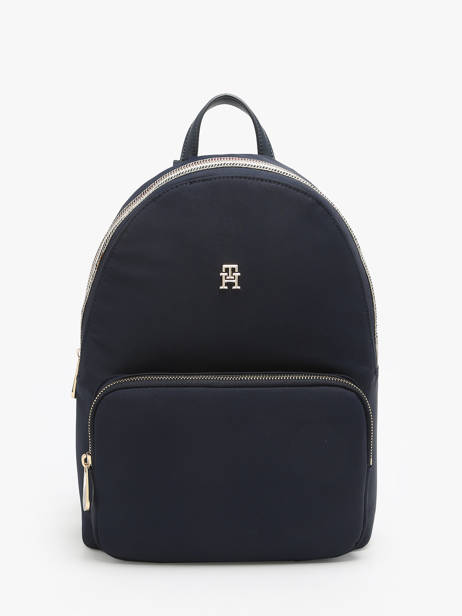 Backpack Tommy hilfiger Blue poppy AW17106