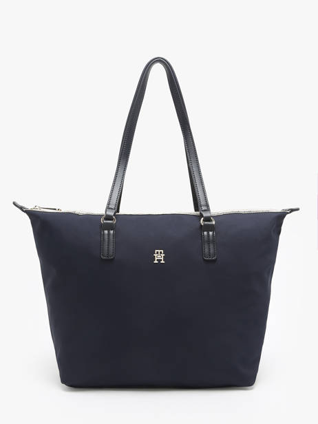 Shoulder Bag Poppy Tommy hilfiger Blue poppy AW16480