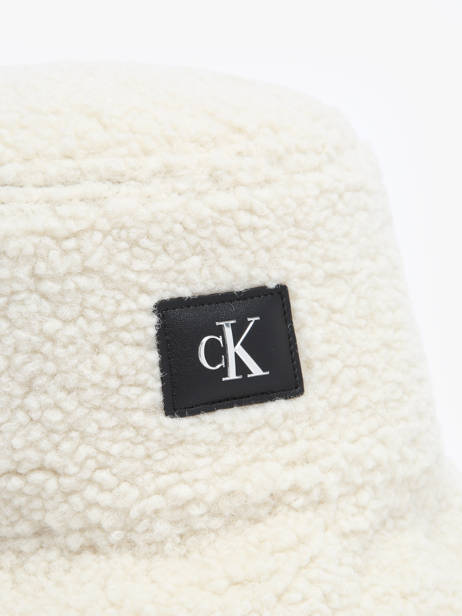 Hat Calvin klein jeans Beige sherpa K612656 other view 1