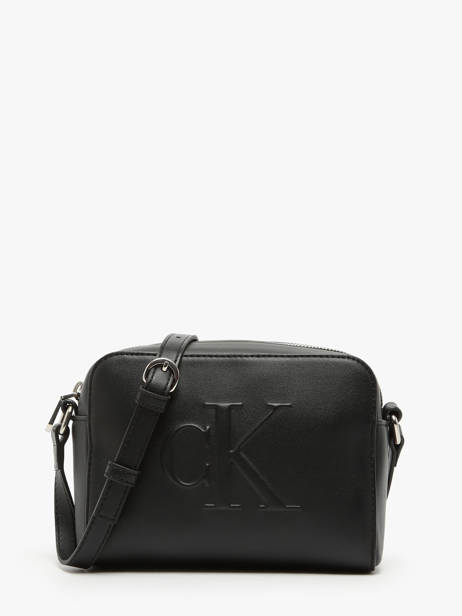 Shoulder Bag Sculpted Calvin klein jeans Black sculpted K612726