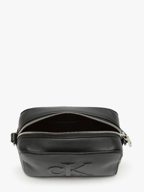 Shoulder Bag Sculpted Calvin klein jeans Black sculpted K612726 other view 3