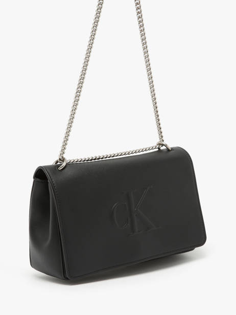 Shoulder Bag Sculpted Calvin klein jeans Black sculpted K612727 other view 1