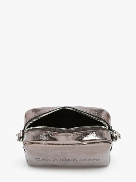 Shoulder Bag Sculpted Calvin klein jeans Brown sculpted K612731 other view 2