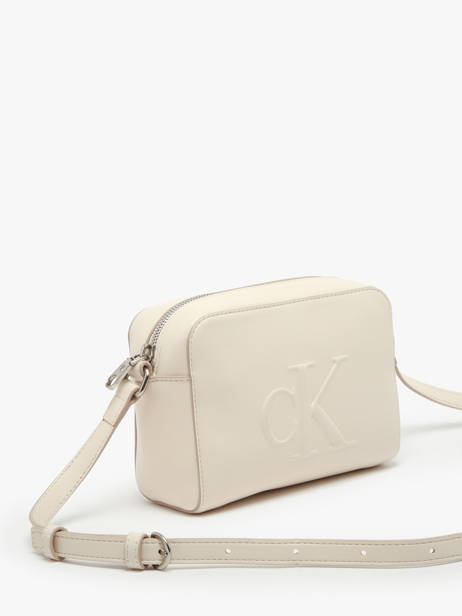 Shoulder Bag Sculpted Calvin klein jeans Beige sculpted K612726 other view 1