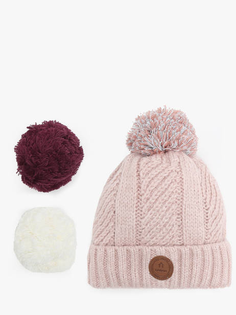 Beanie Cabaia Pink hats GARIBALD