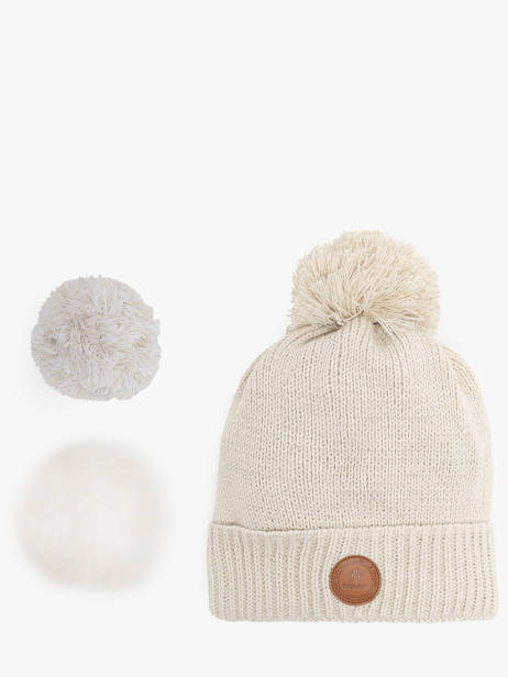 Beanie Cabaia Beige hats IRISHCOF