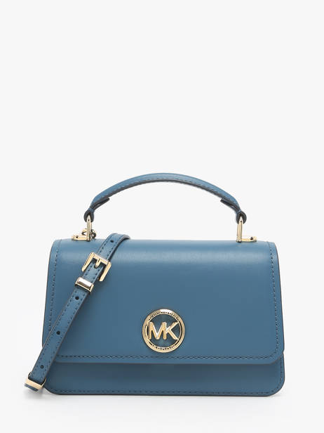 Crossbody Bag Delancey Leather Michael kors Blue delancey T4GD8C5L