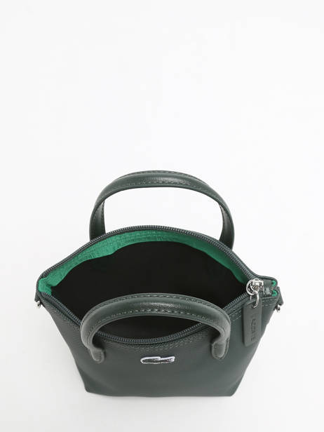 Sac Bandoulière Holiday Lacoste Vert holiday NF4795HN vue secondaire 2